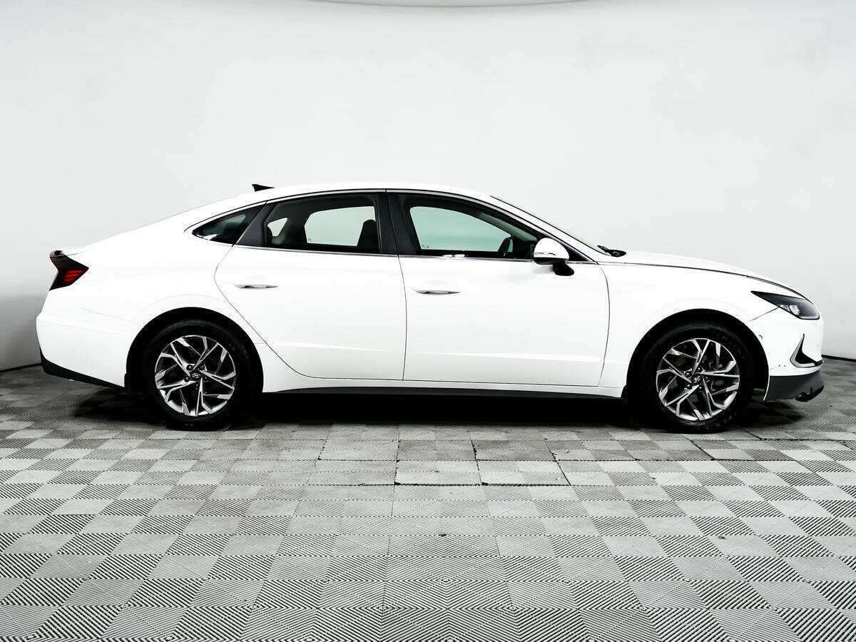 Hyundai Sonata, 2021 - фото №4