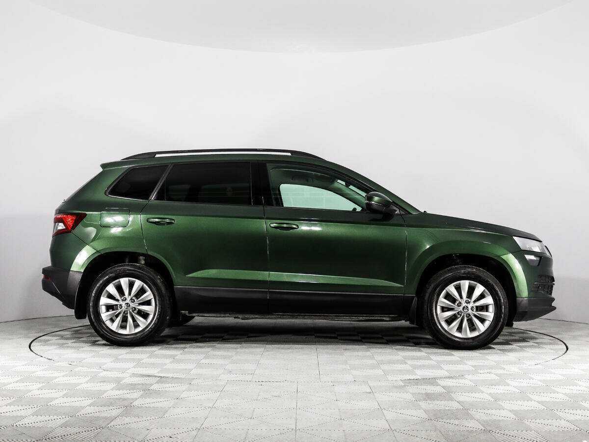 Skoda Karoq DSG6, 2021 - фото №4
