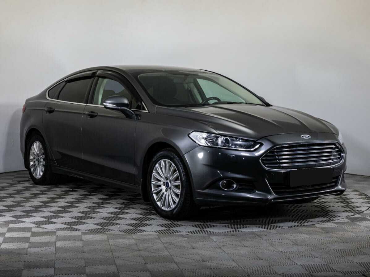 Ford Mondeo, 2015 - фото №3