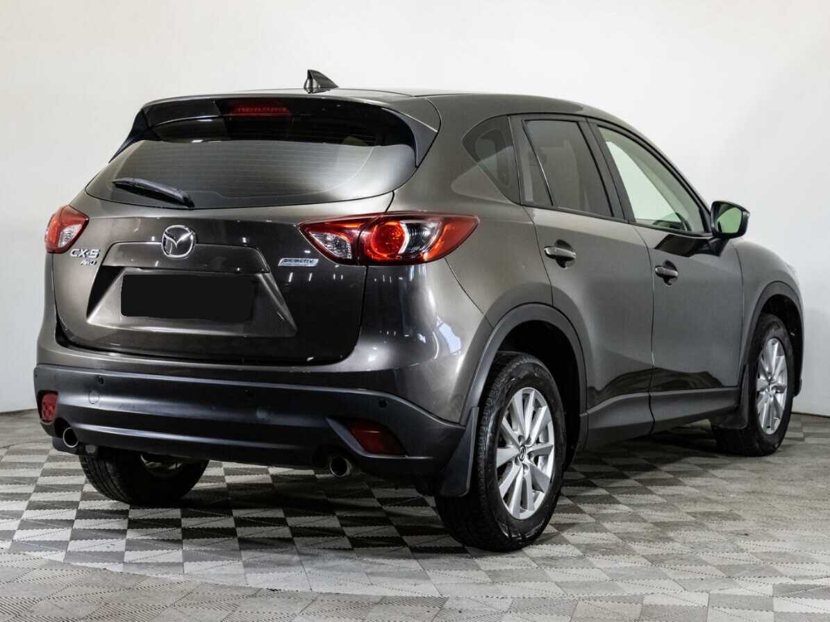 Mazda CX-5, 2016 - фото №4