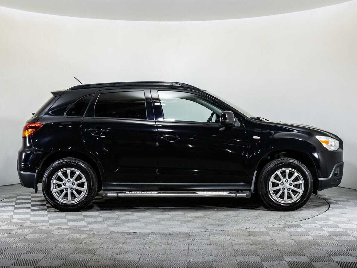 Mitsubishi ASX, 2012 - фото №4