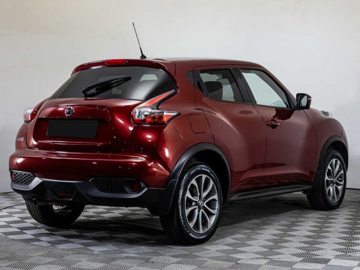 Nissan Juke, 2017 - фото №4