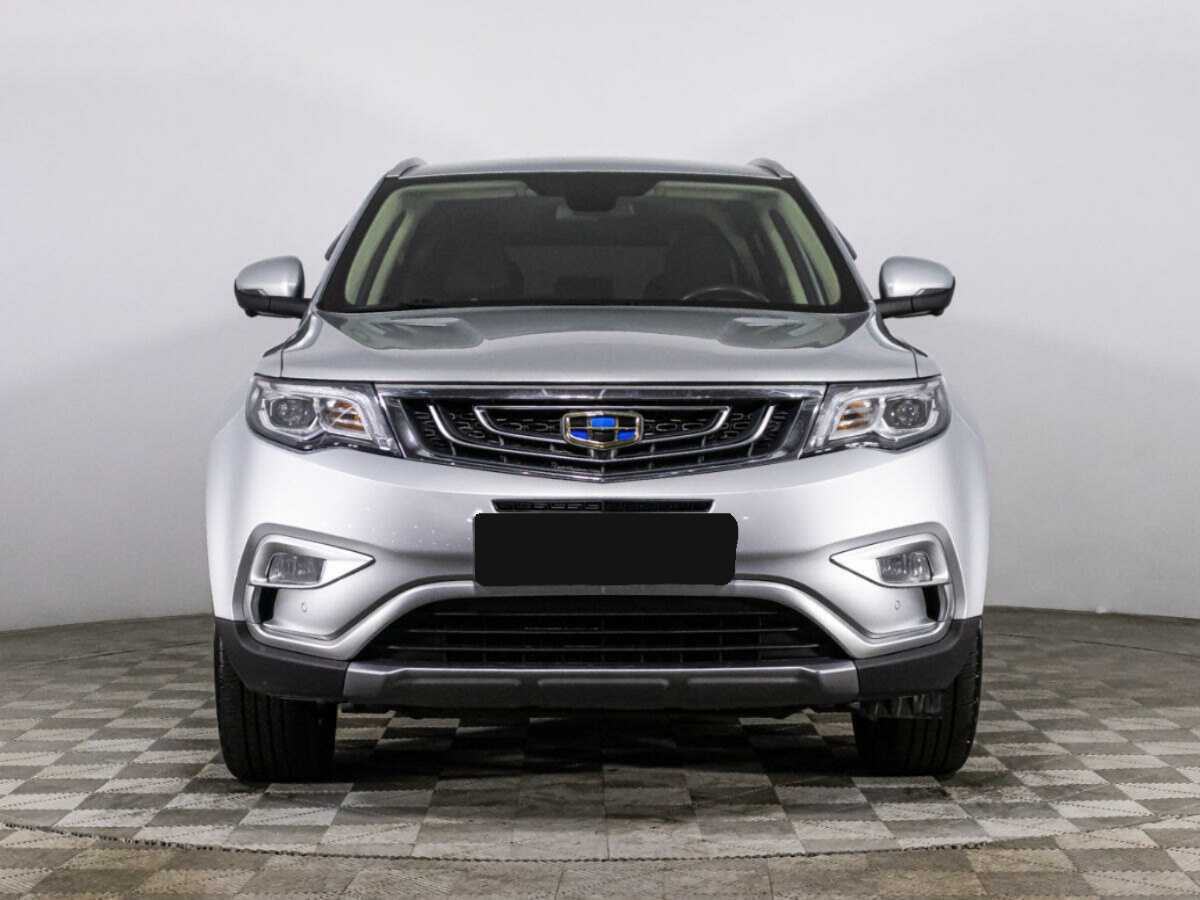 Geely Atlas, 2021 - фото №2