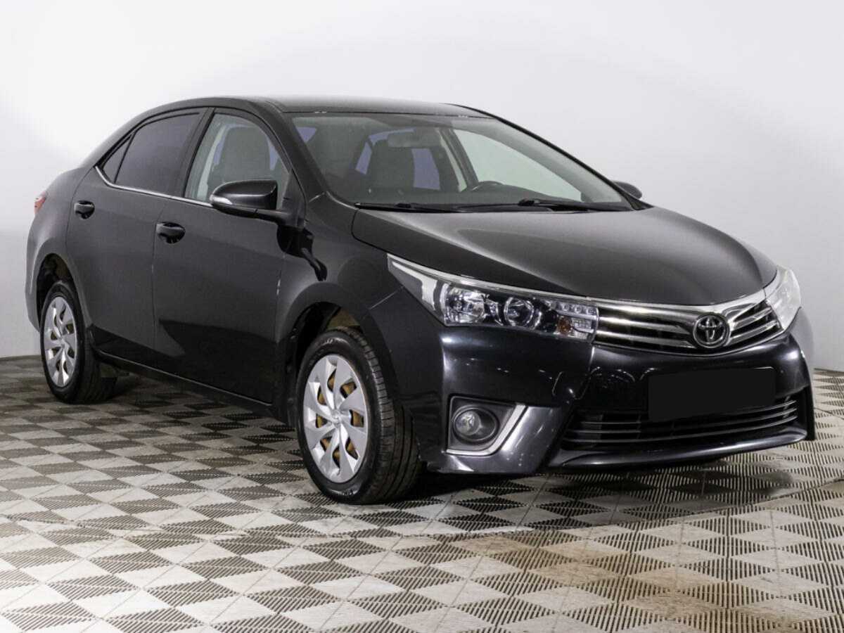 Toyota Corolla, 2013 - фото №3