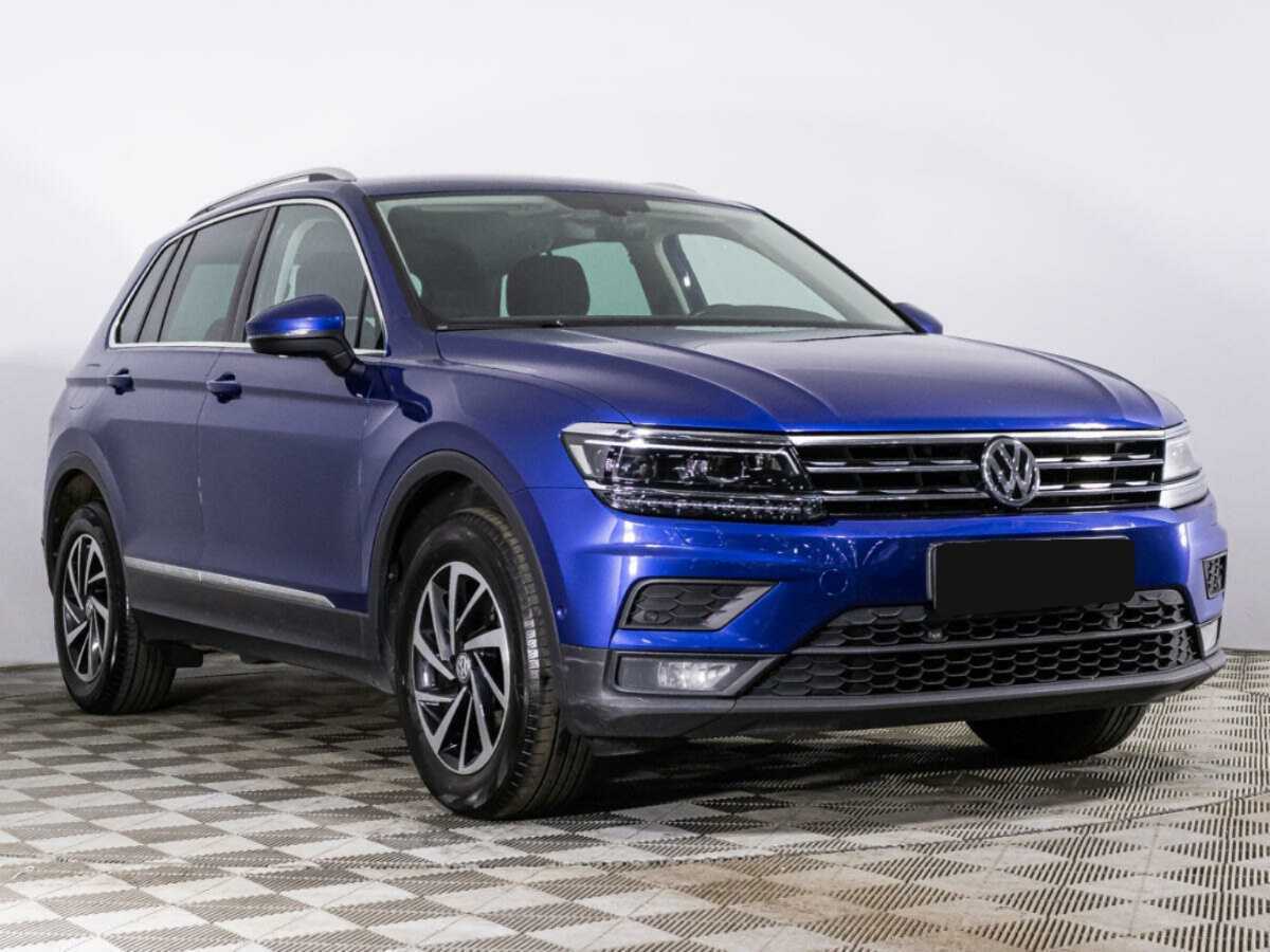 Volkswagen Tiguan, 2018 - фото №3