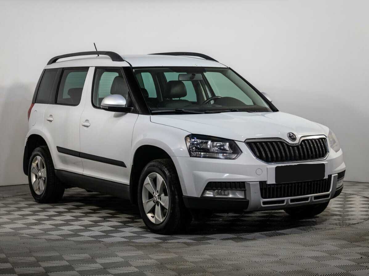 Skoda Yeti, 2014 - фото №3