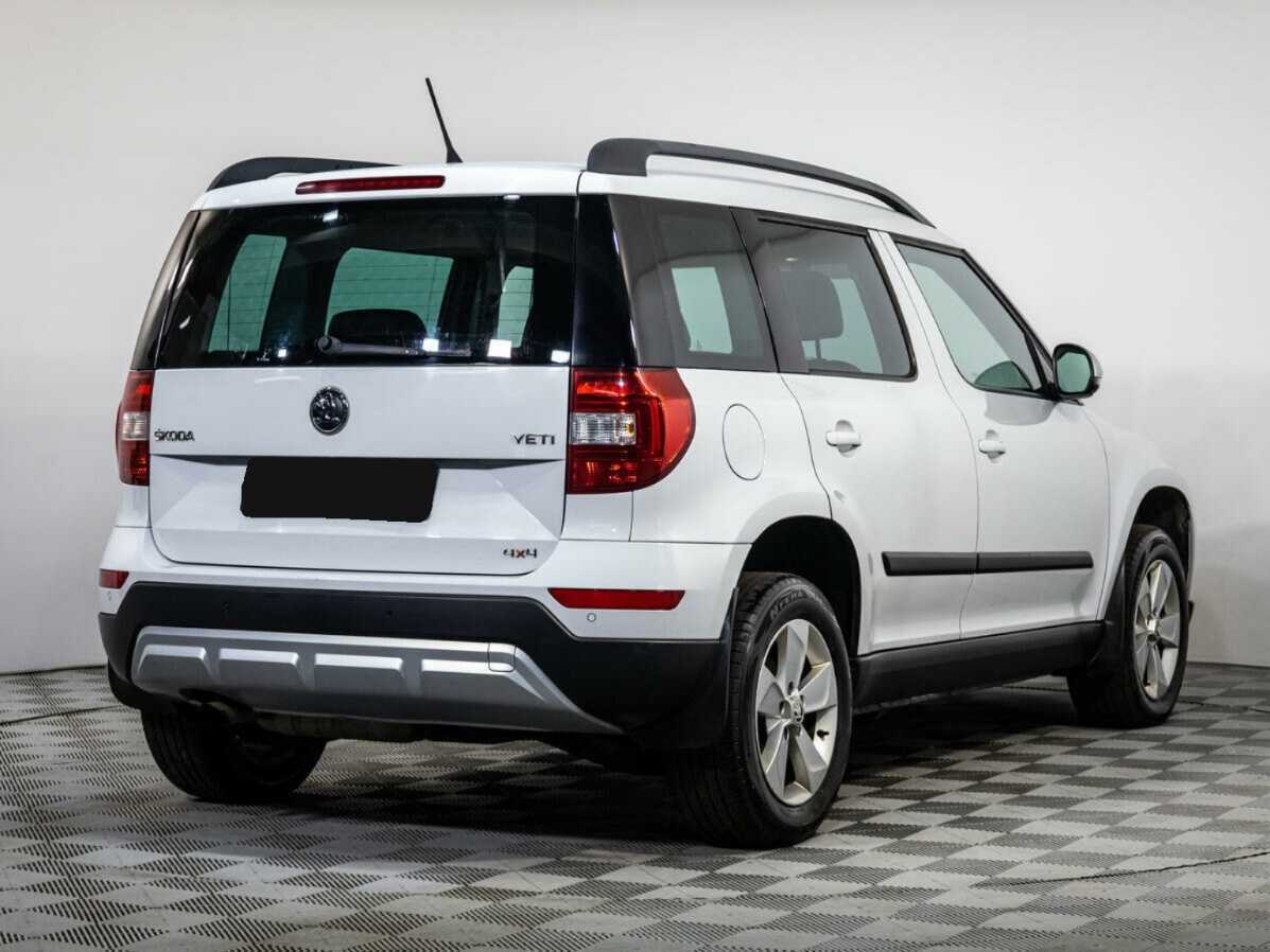 Skoda Yeti, 2014 - фото №4