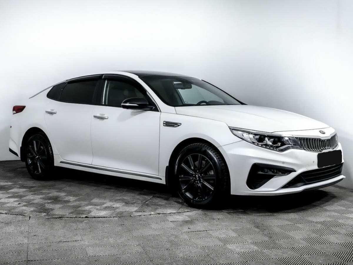 Kia Optima, 2019 - фото №3