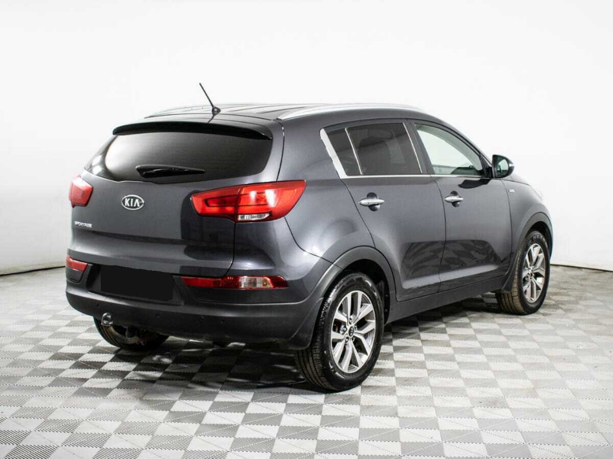 Kia Sportage, 2015 - фото №4
