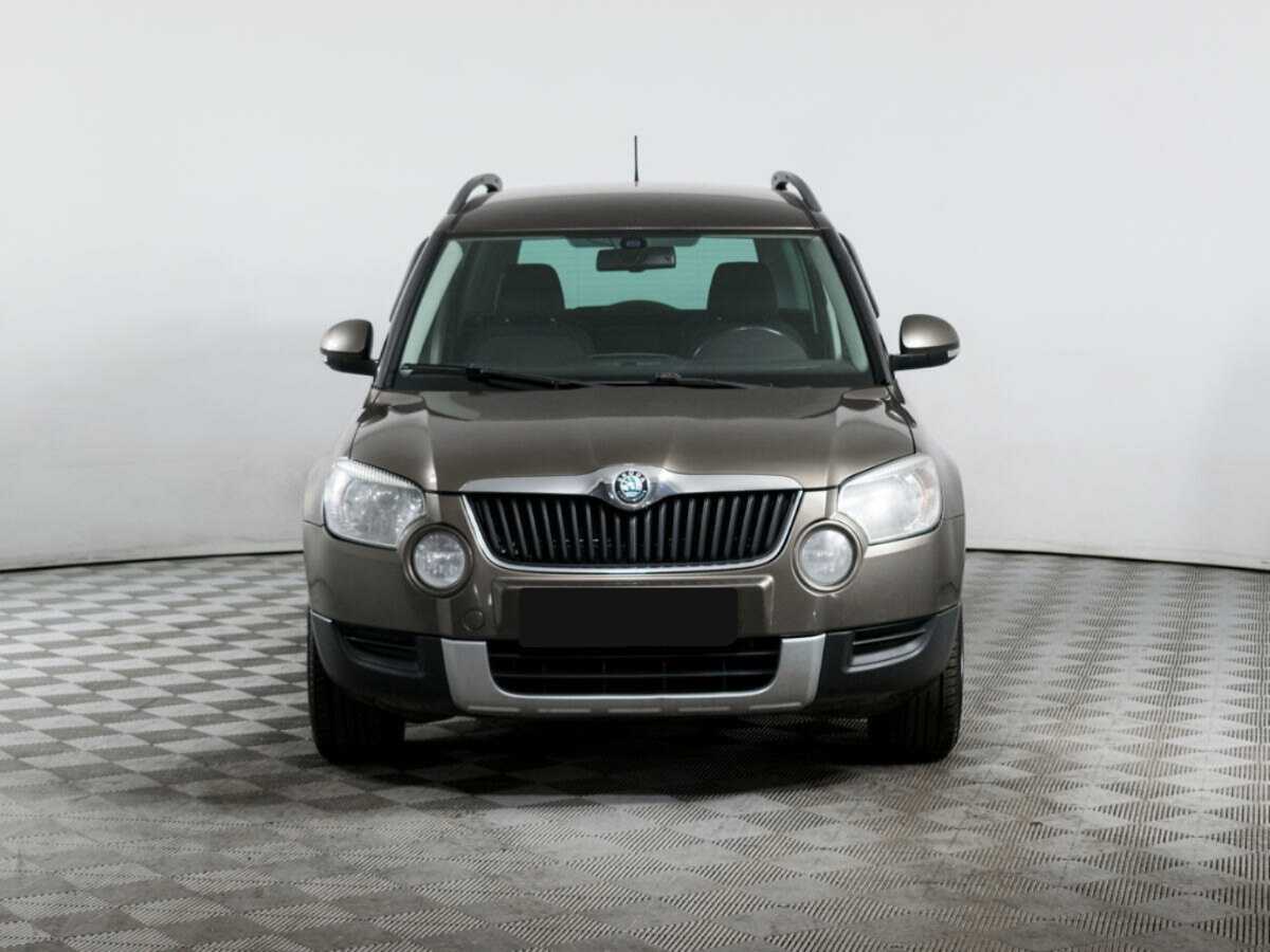 Skoda Yeti, 2012 - фото №2