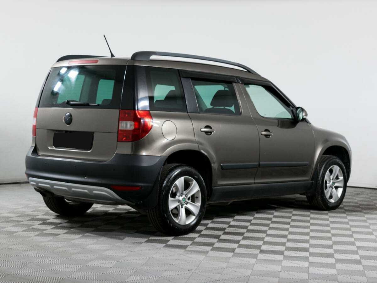 Skoda Yeti, 2012 - фото №4