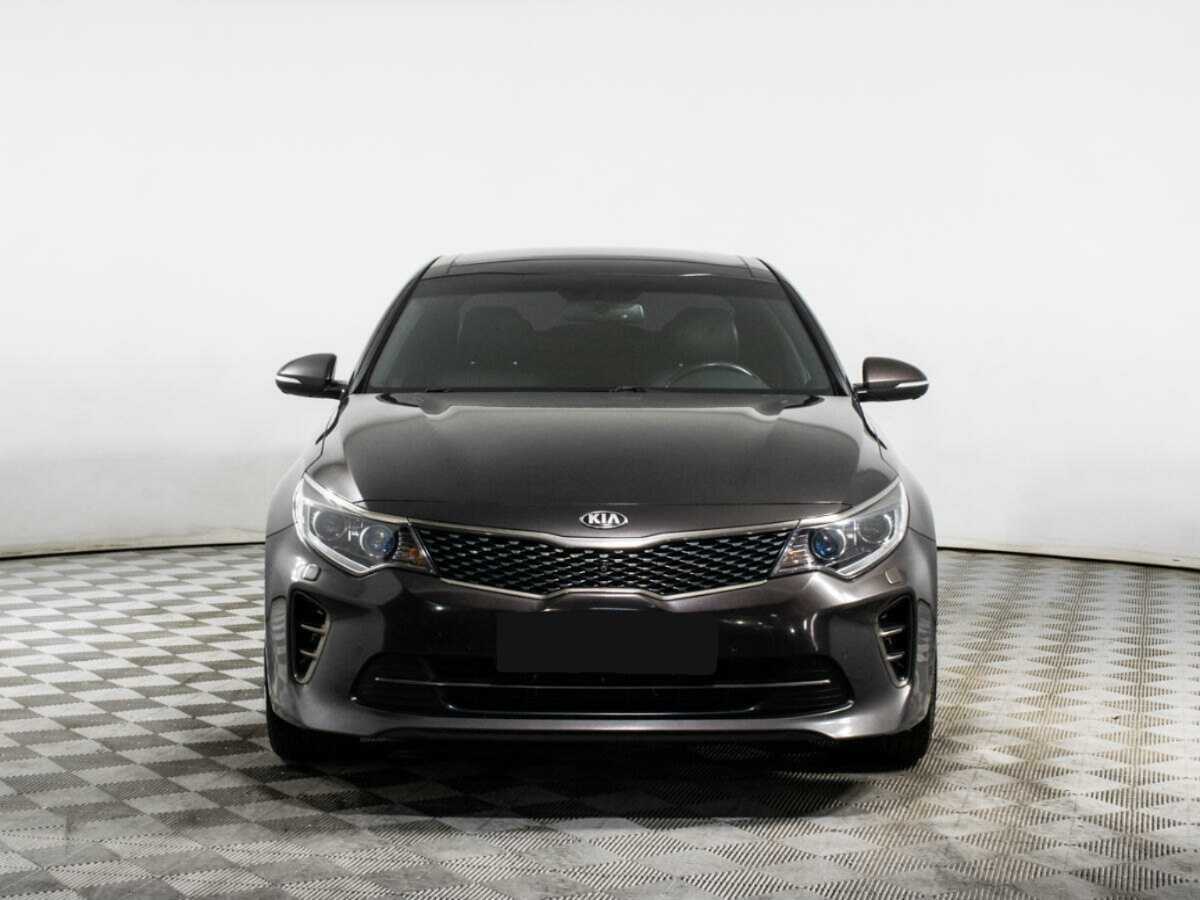 Kia Optima, 2017 - фото №2