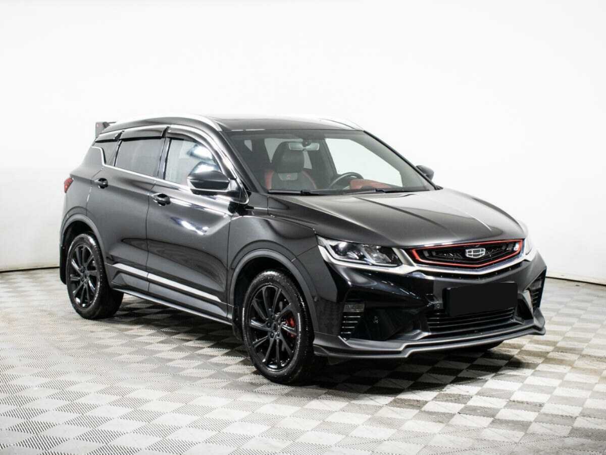 Geely Coolray, 2022 - фото №3