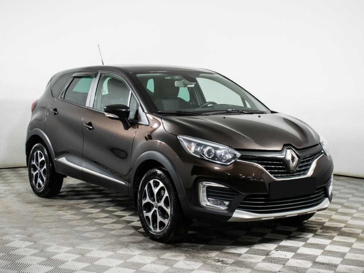Renault Kaptur, 2018 - фото №3