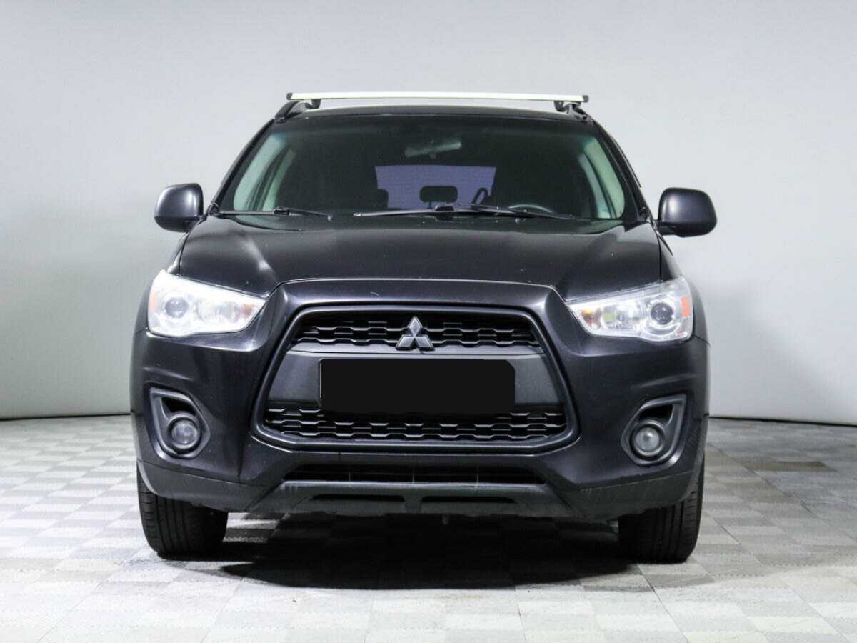 Mitsubishi ASX, 2013 - фото №2