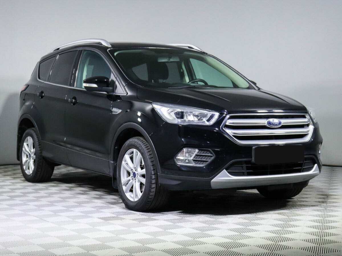 Ford Kuga, 2017 - фото №3