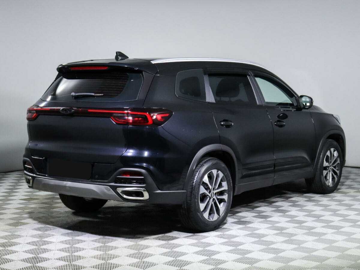 CHERY Tiggo 8, 2020 - фото №4