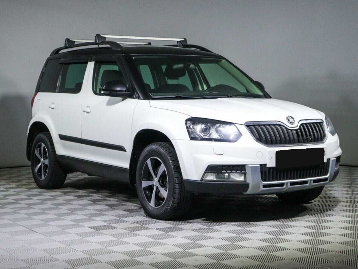 Skoda Yeti, 2016 - фото №3