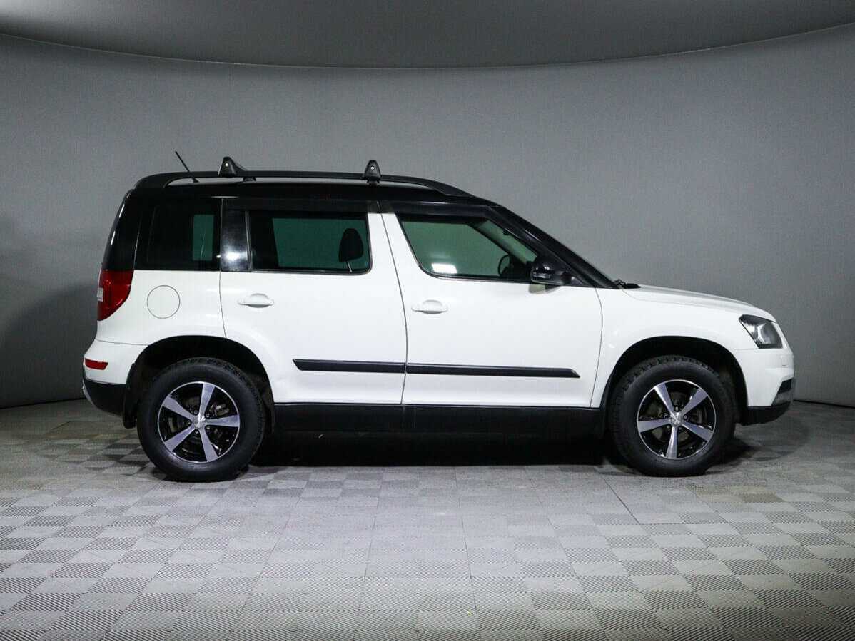 Skoda Yeti, 2016 - фото №4