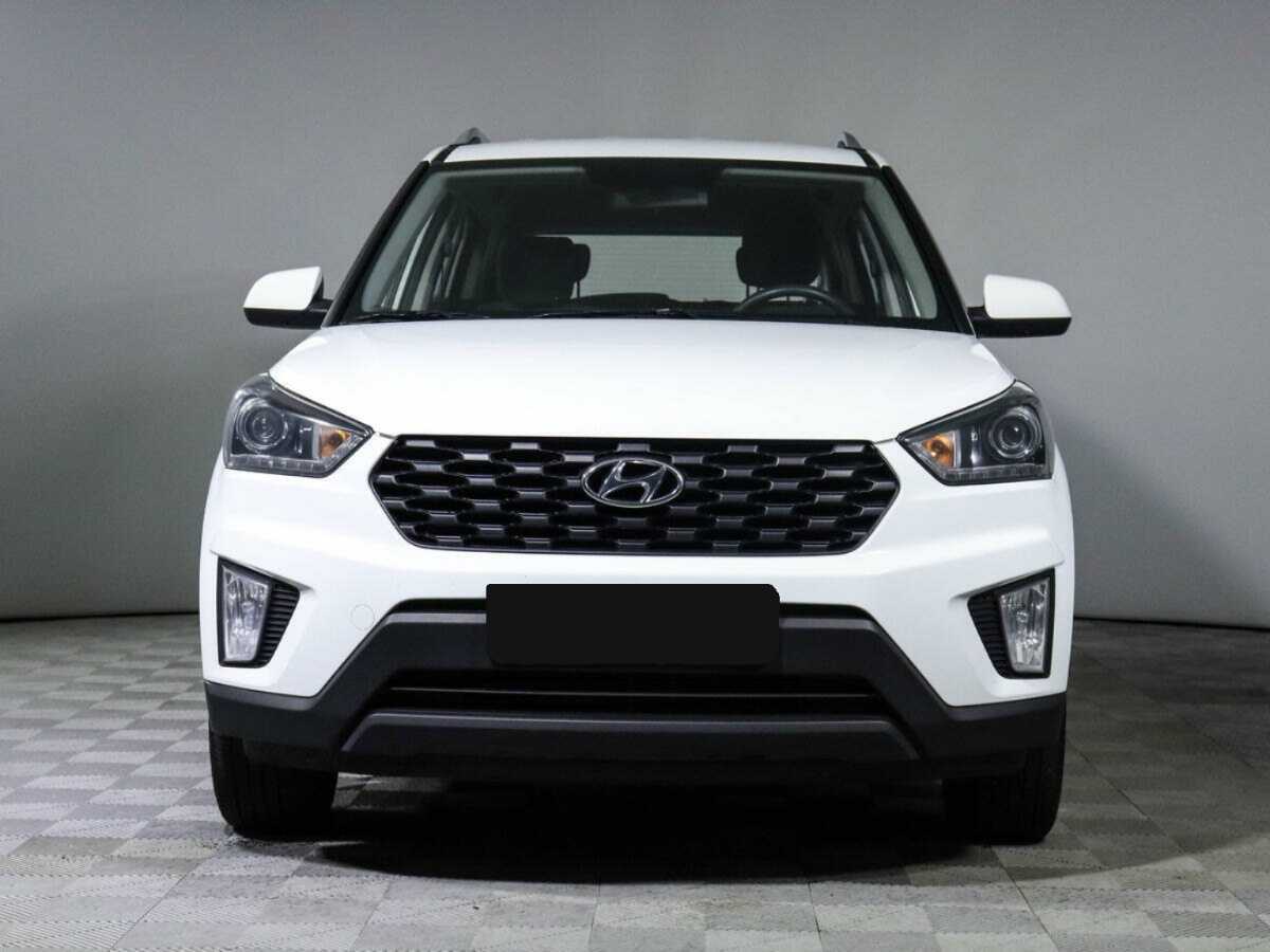 Hyundai Creta, 2020 - фото №2