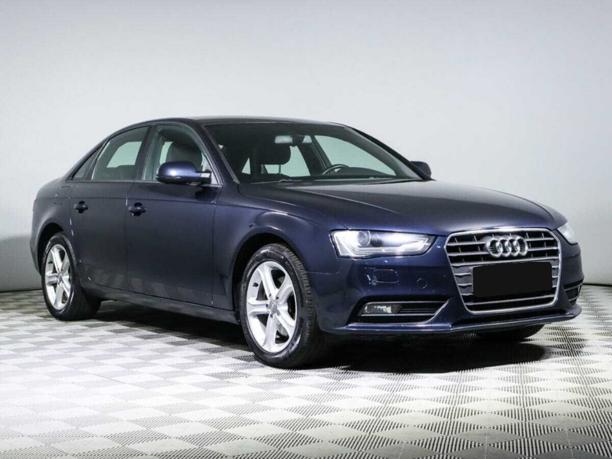 Audi A4, 2012 - фото №3