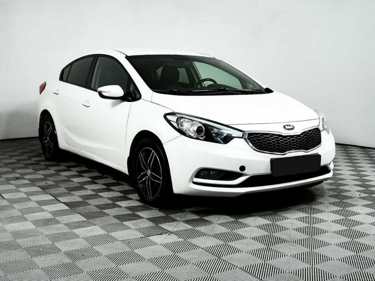 Kia Cerato, 2016 - фото №3