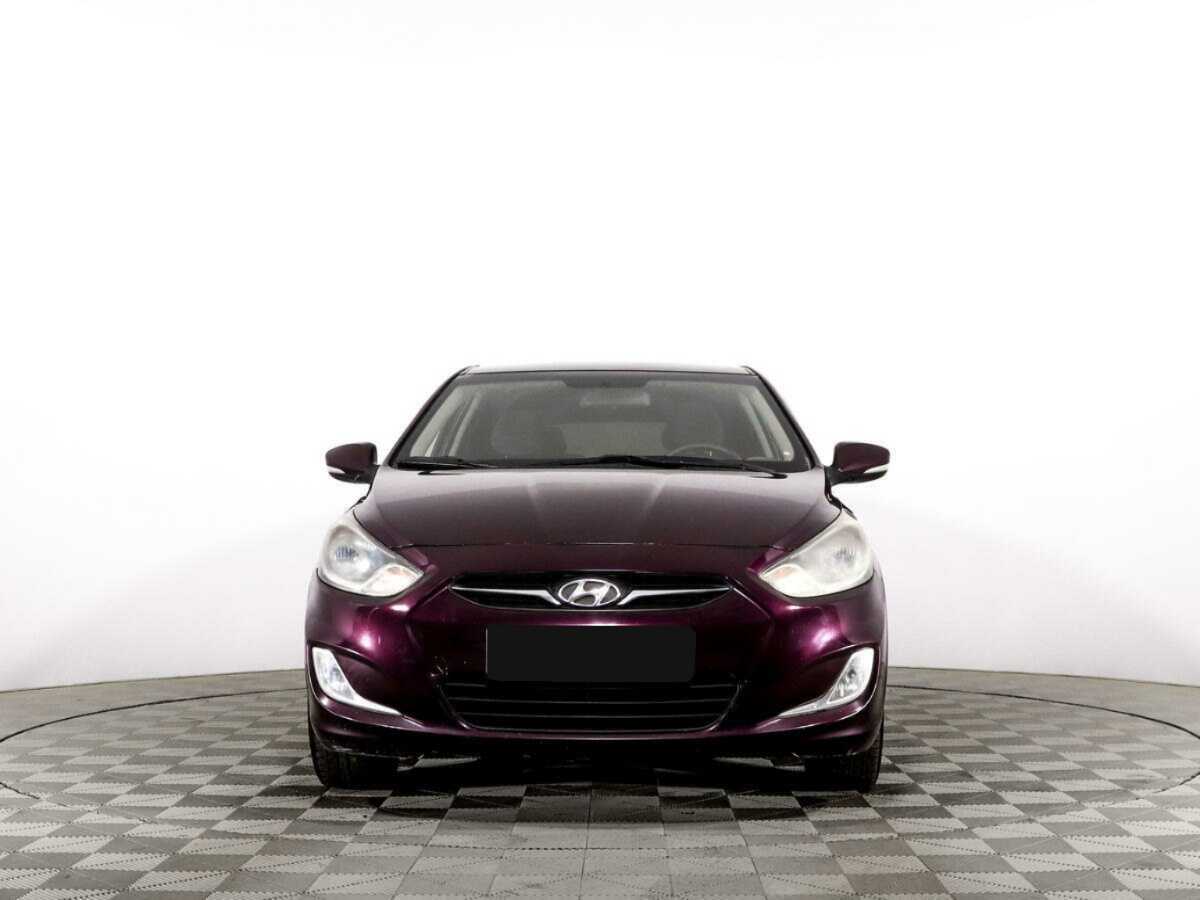 Hyundai Solaris, 2013 - фото №2