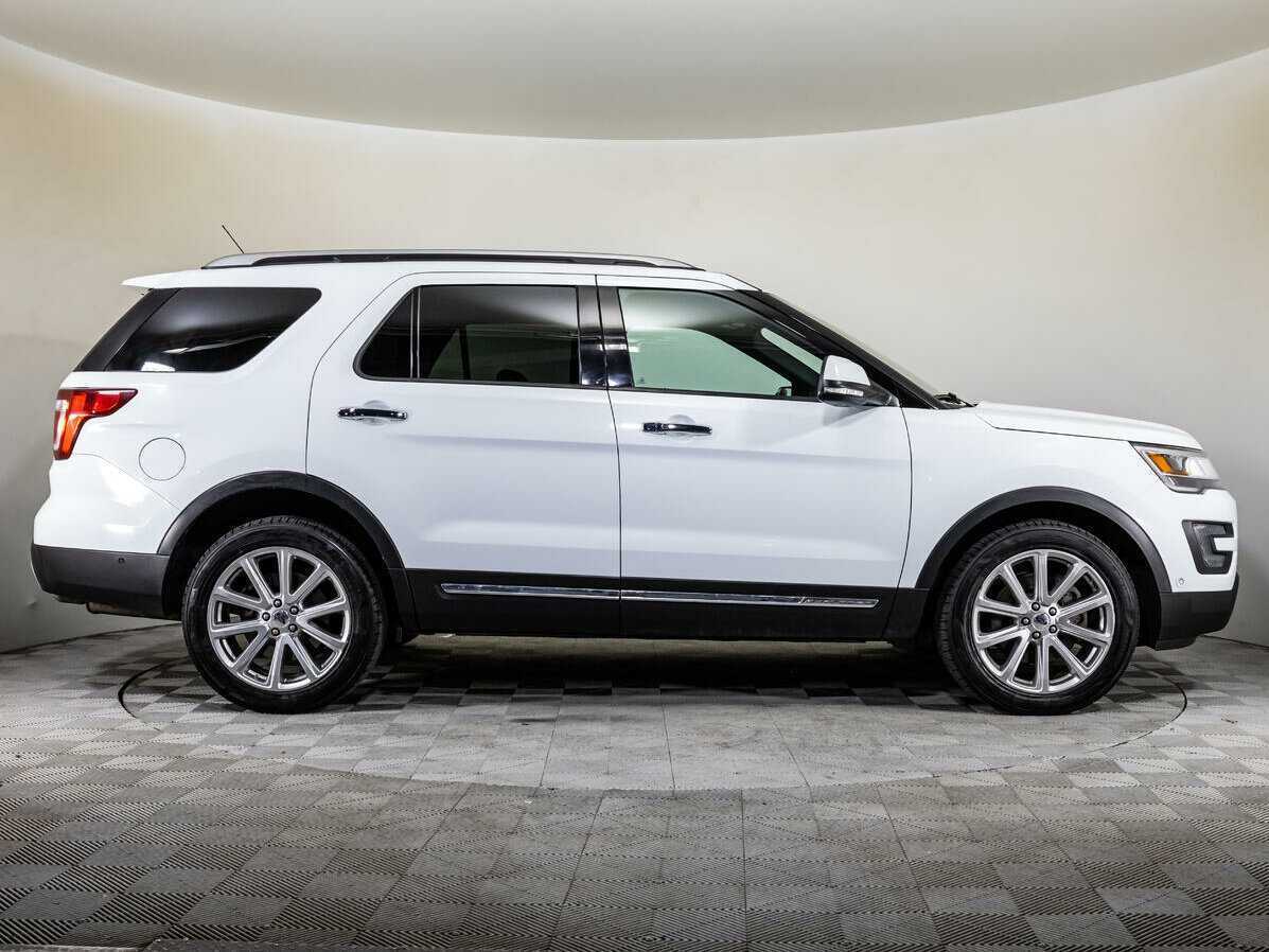 Ford Explorer, 2015 - фото №4