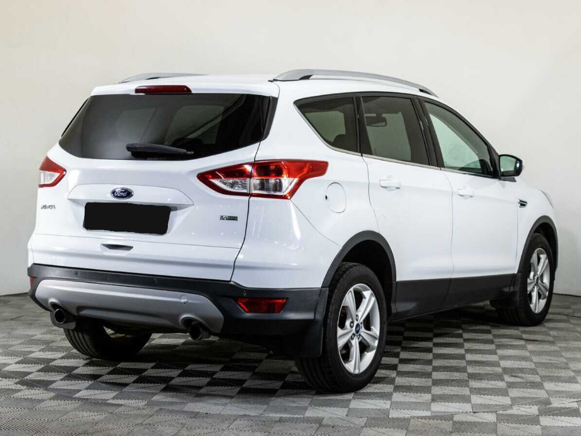 Ford Kuga, 2014 - фото №4