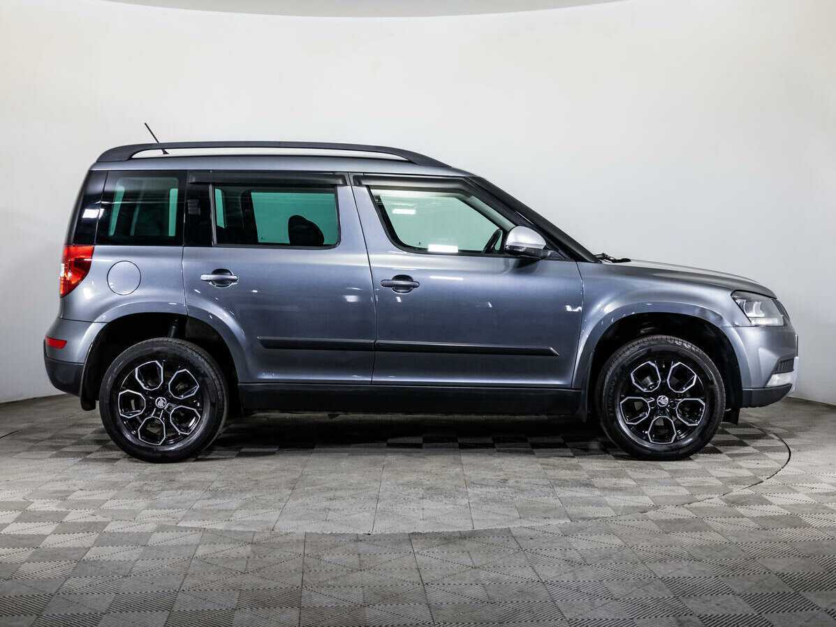 Skoda Yeti, 2015 - фото №4