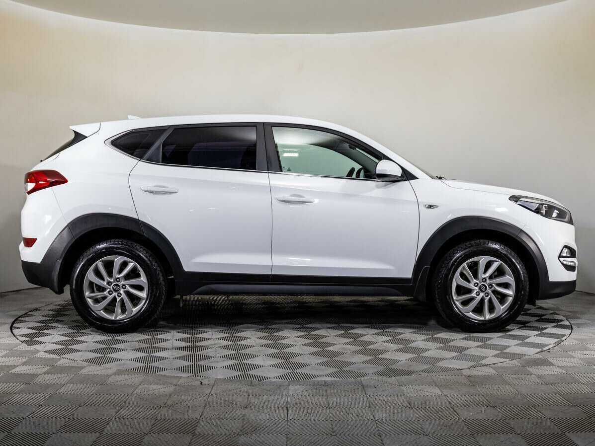 Hyundai Tucson, 2017 - фото №4