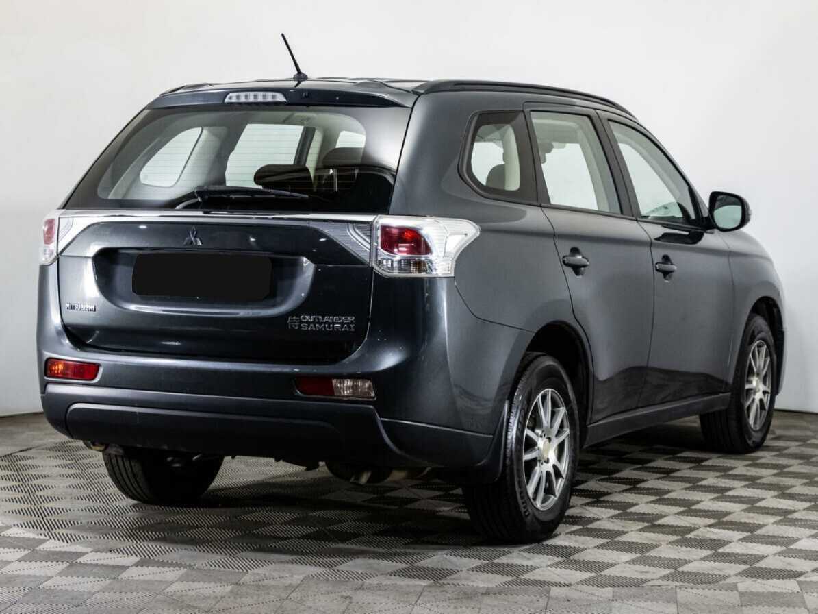Mitsubishi Outlander, 2014 - фото №4