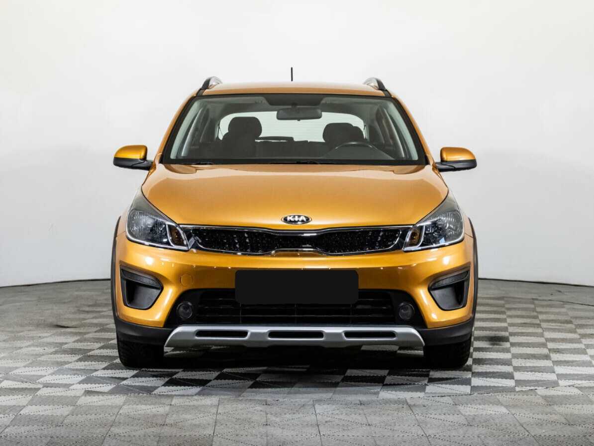 Kia Rio X-Line, 2018 - фото №2