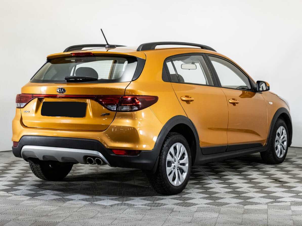 Kia Rio X-Line, 2018 - фото №4