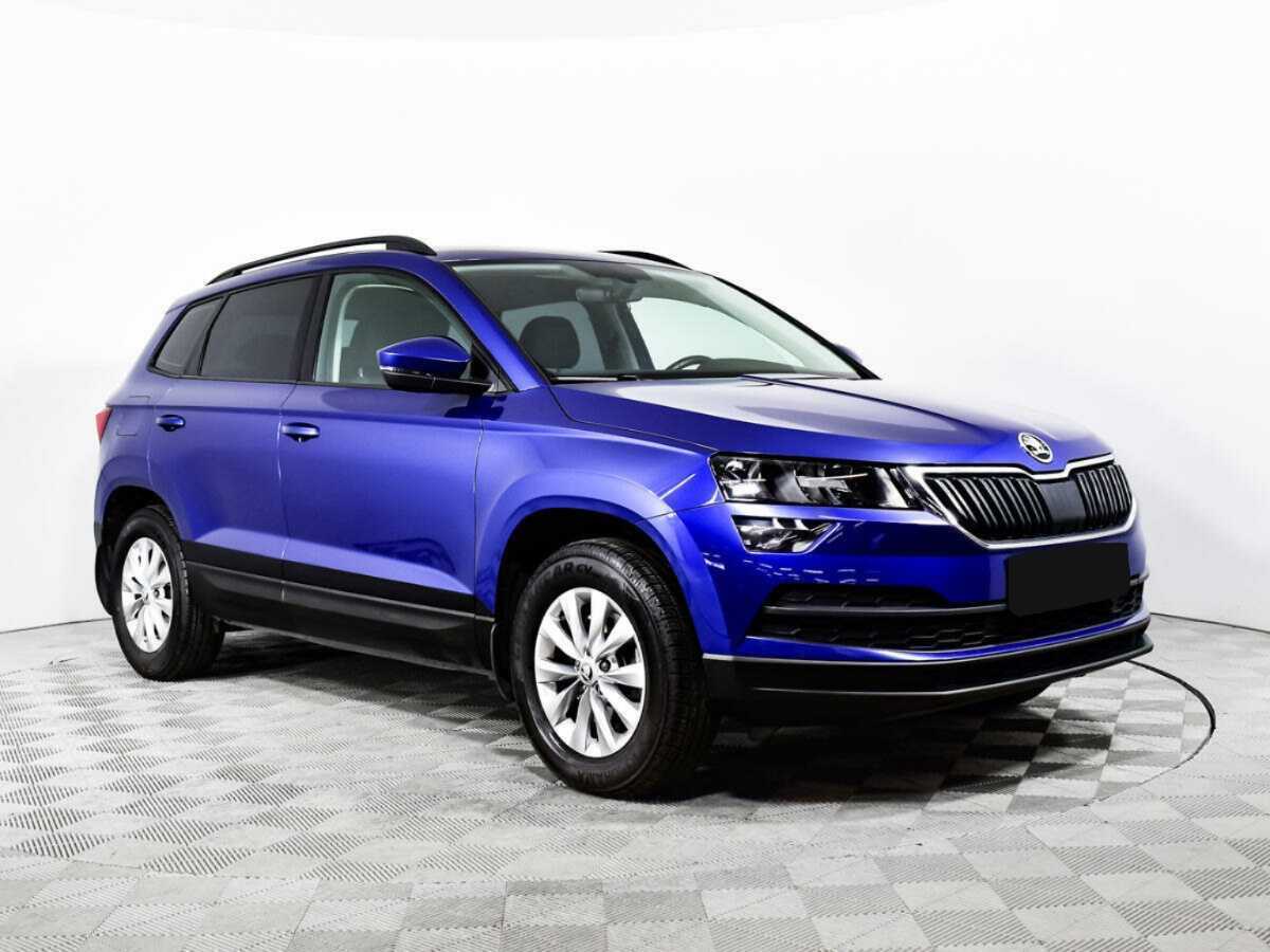 Skoda Karoq DSG6, 2020 - фото №3