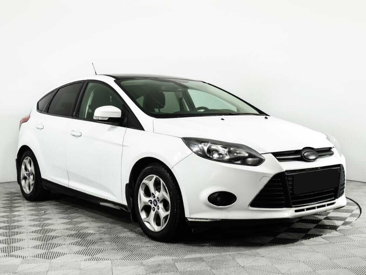 Ford Focus, 2013 - фото №3