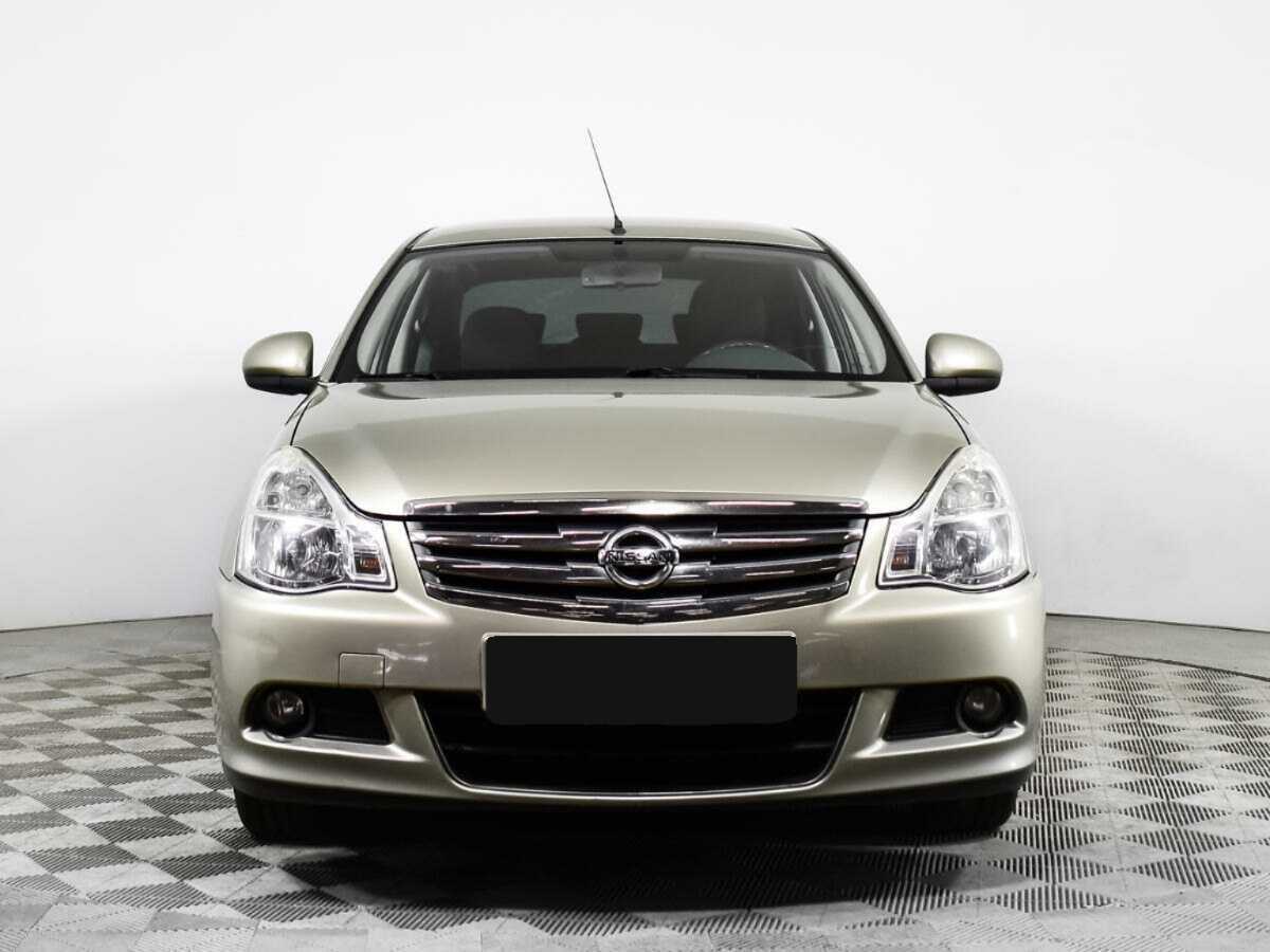 Nissan Almera, 2013 - фото №2