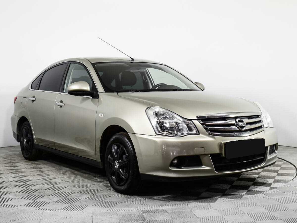 Nissan Almera, 2013 - фото №3