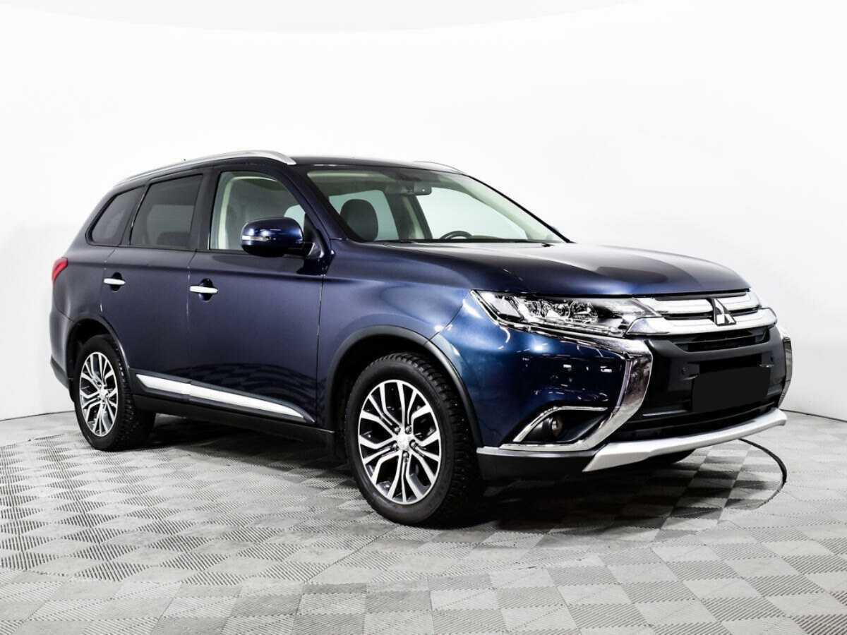 Mitsubishi Outlander, 2016 - фото №3