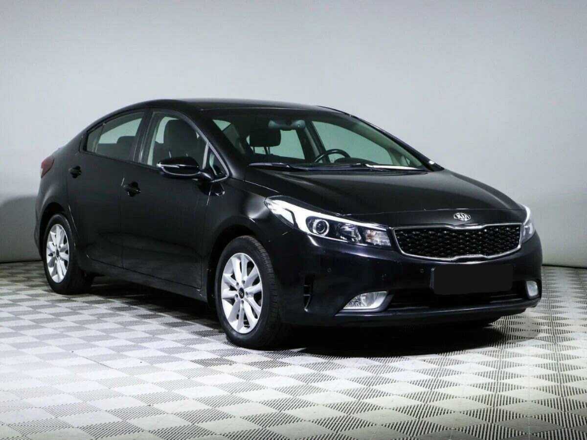 Kia Cerato, 2018 - фото №3