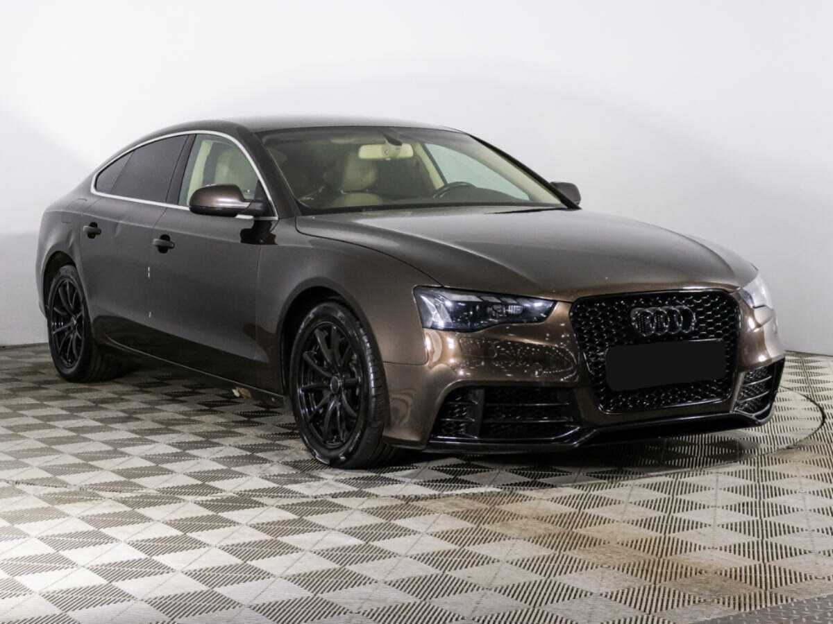Audi A5 Sportback, 2012 - фото №3