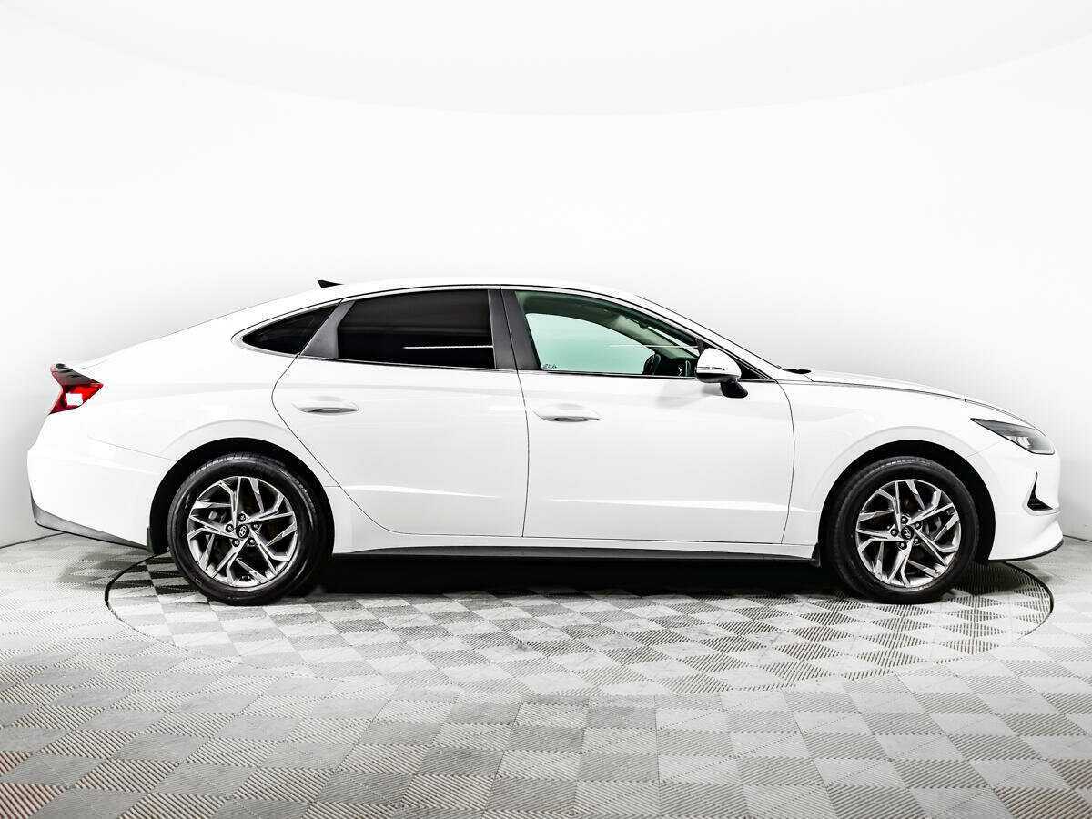 Hyundai Sonata, 2020 - фото №4