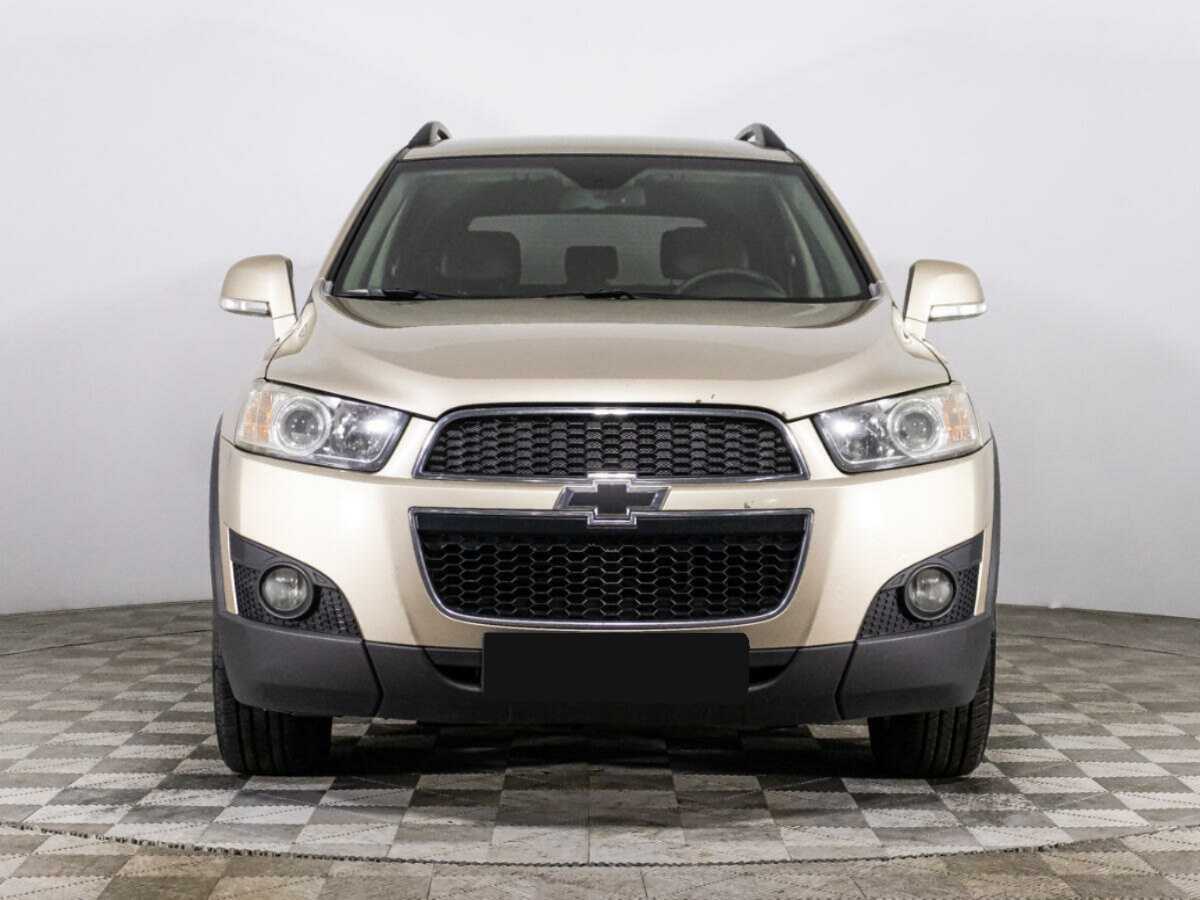 Chevrolet Captiva, 2012 - фото №2