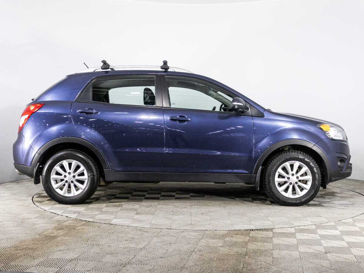 SsangYong Actyon, 2014 - фото №4