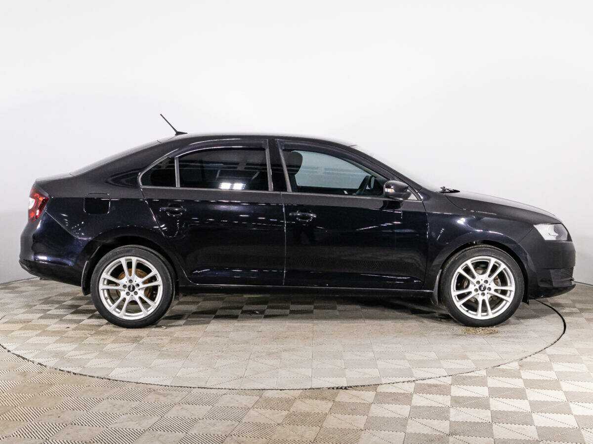 Skoda Rapid, 2018 - фото №4