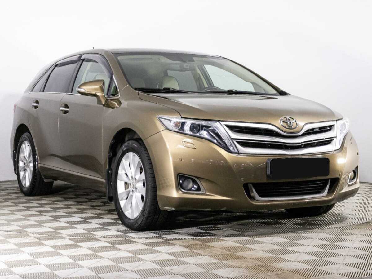 Toyota Venza, 2013 - фото №3