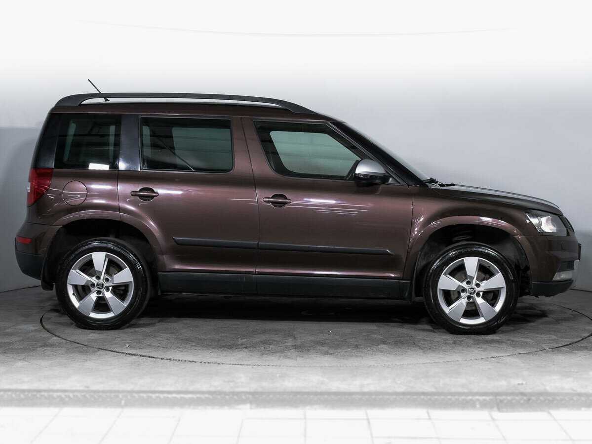Skoda Yeti, 2016 - фото №4