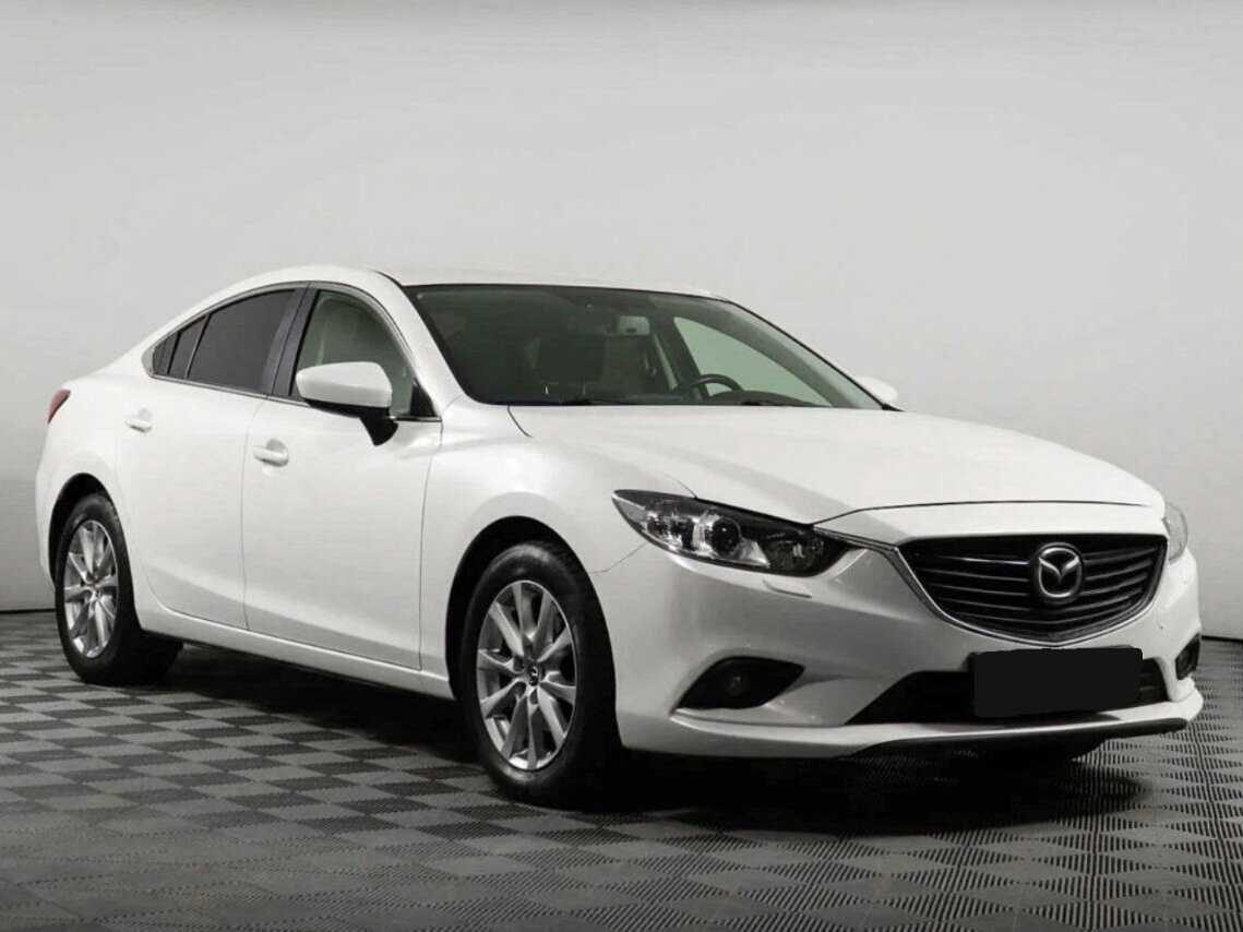 Mazda 6, 2016 - фото №3