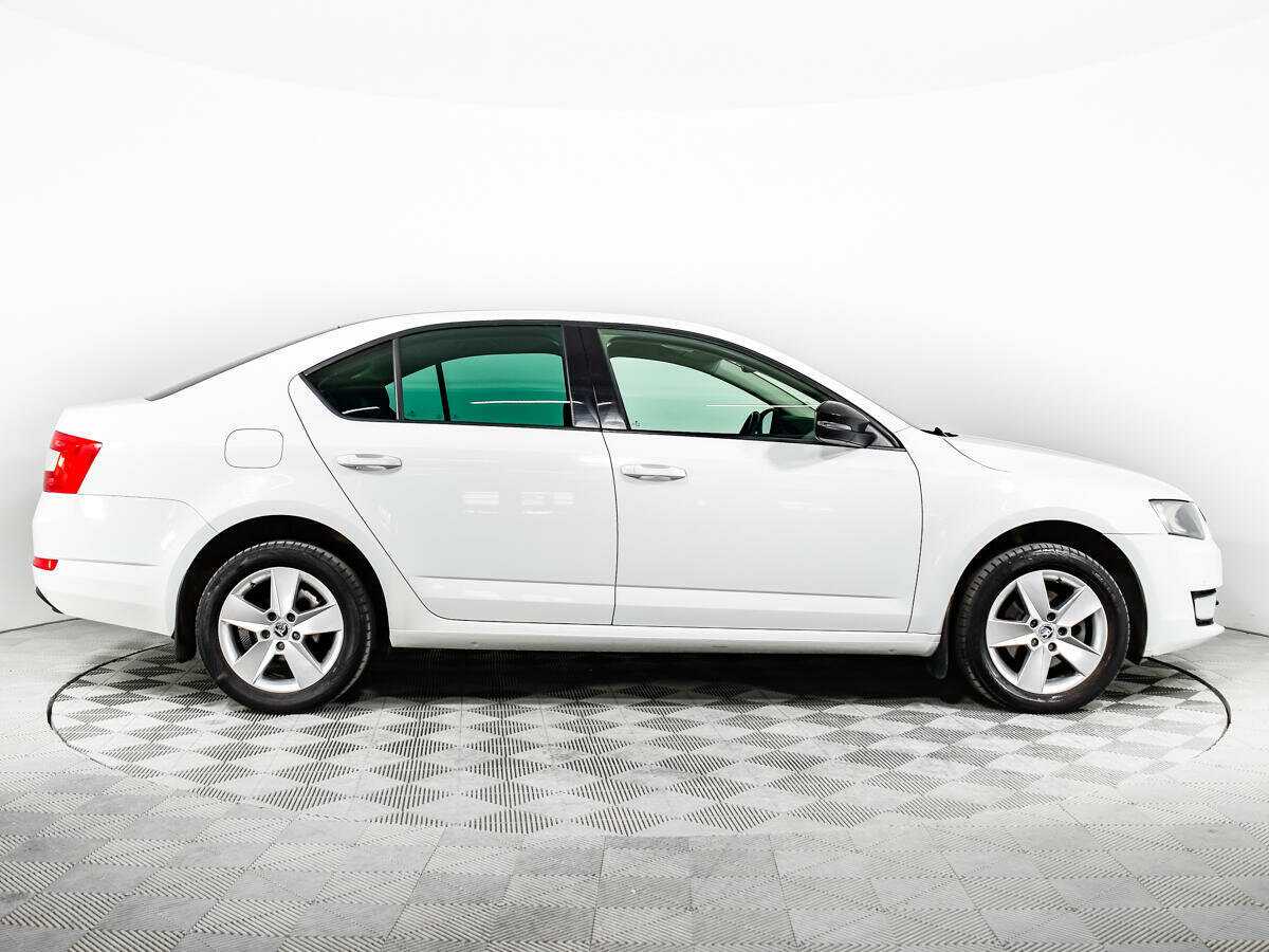Skoda Octavia, 2016 - фото №4