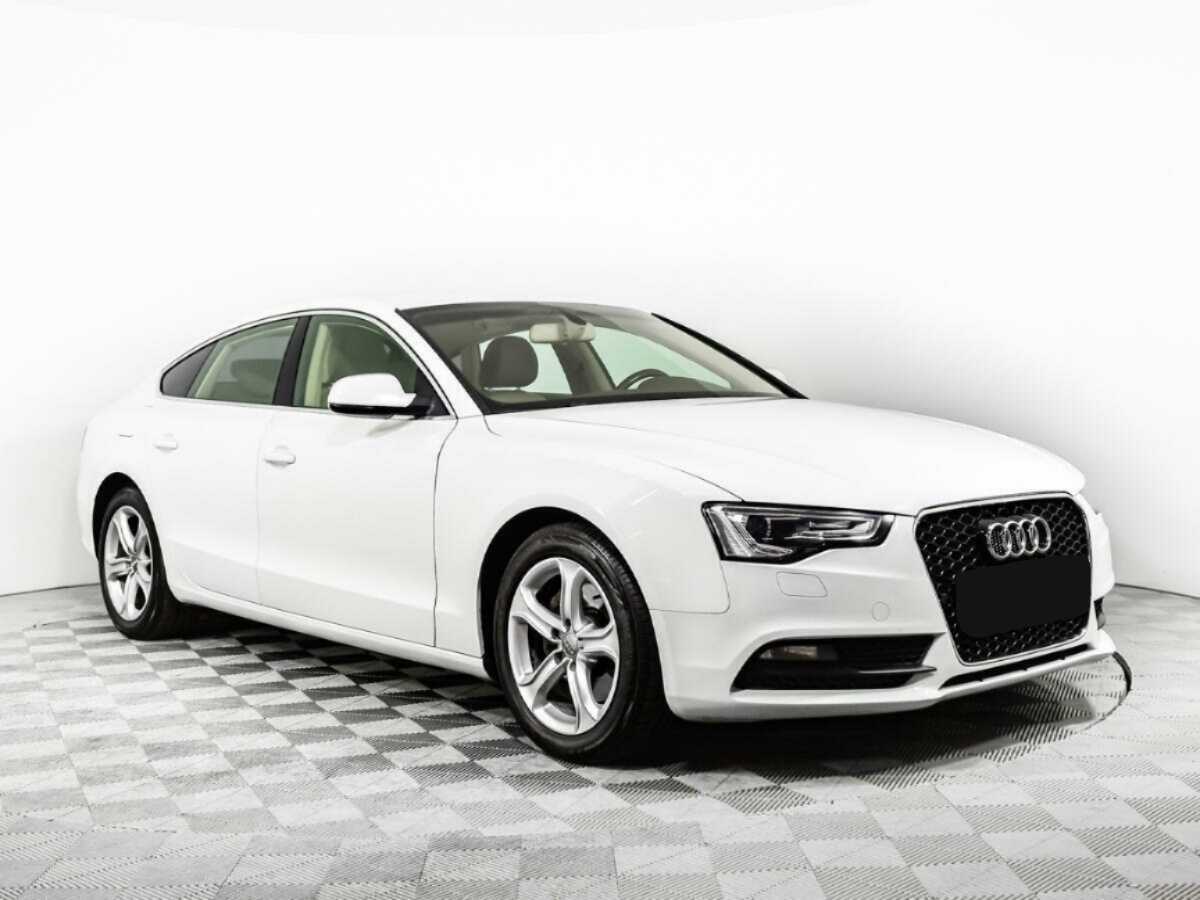 Audi A5 Sportback, 2012 - фото №3